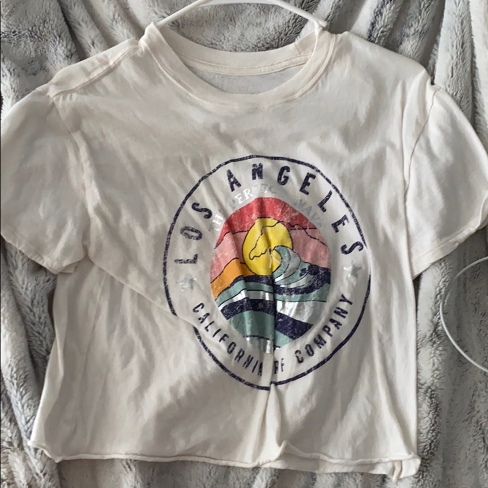 LA graphic tee
